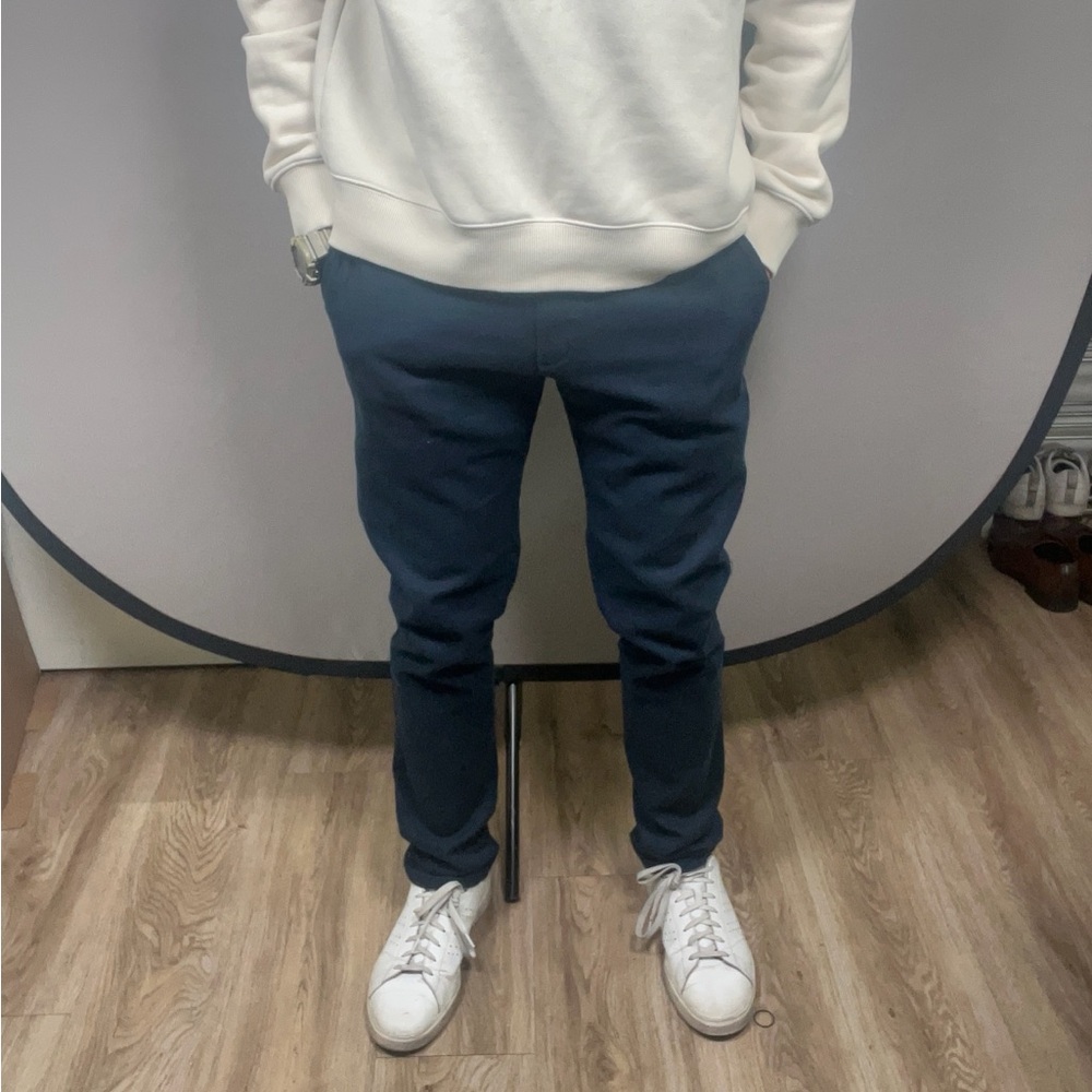 Zara Men's Deep Blue Chinos